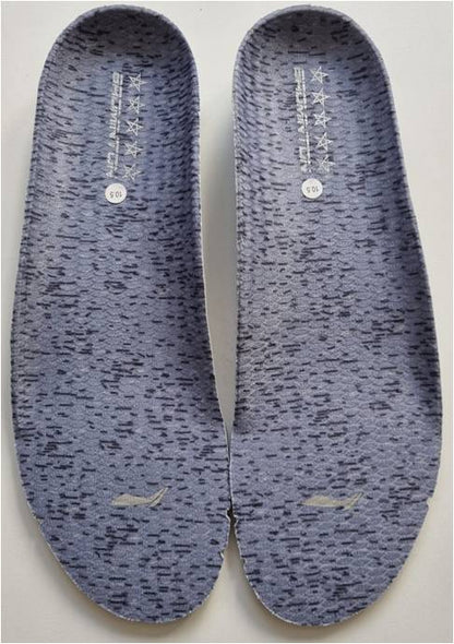 Unisex Einlegesohle für Sportschuhe blau - AQAP154-2