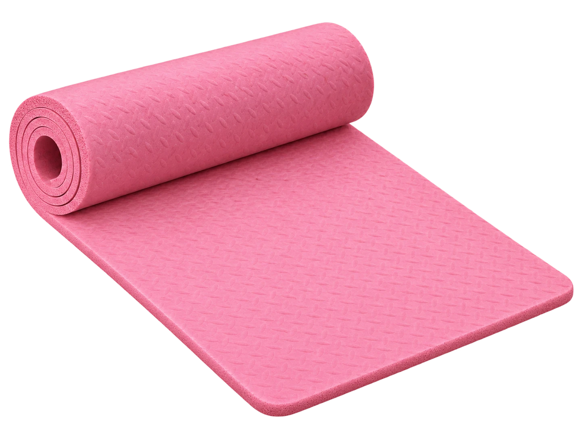 Yoga- und Gymnastikmatte pink 185*80*1cm AQDE028-2