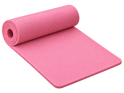 Yoga- und Gymnastikmatte pink 185*80*1cm AQDE028-2