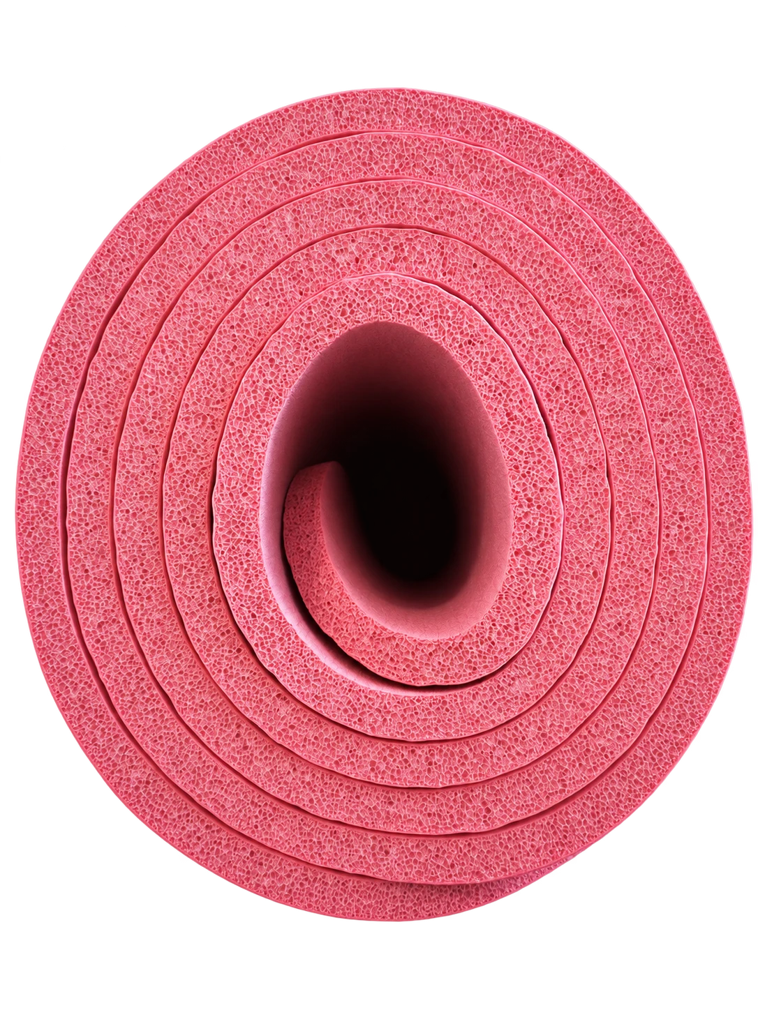 Yoga- und Gymnastikmatte pink 185*80*1cm AQDE028-2