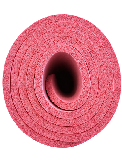 Yoga- und Gymnastikmatte pink 185*80*1cm AQDE028-2