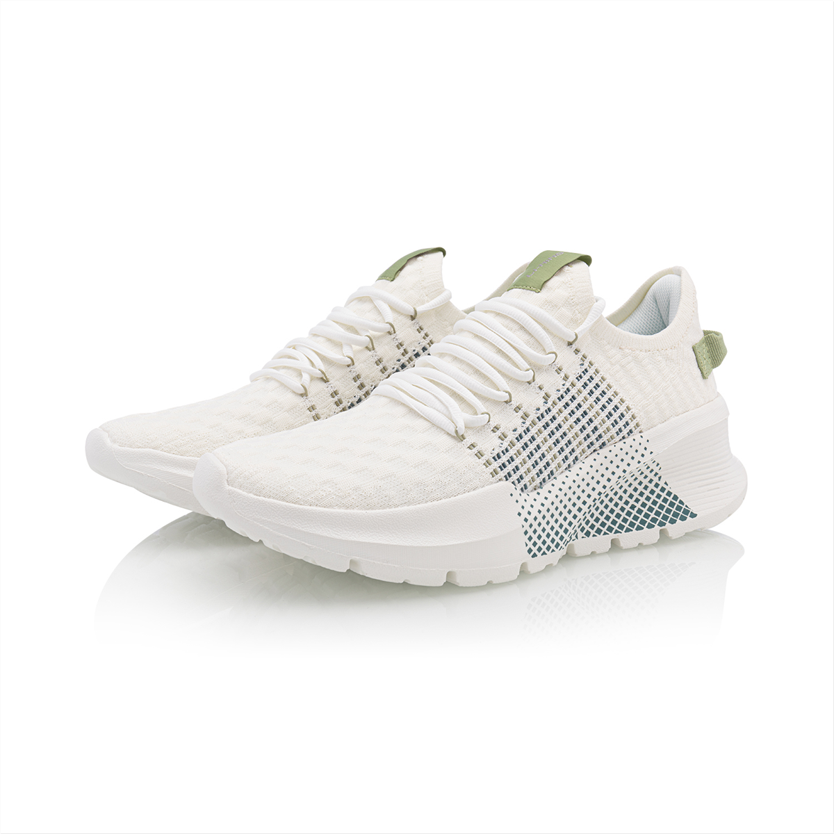 Damen Laufschuh "Soft" weiß - ARHQ092-1