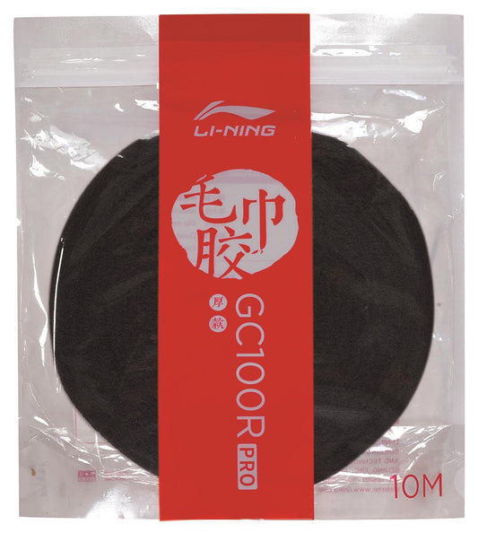GC100R Pro - terry towelling grip tape 10m roll various colours - ASJU015