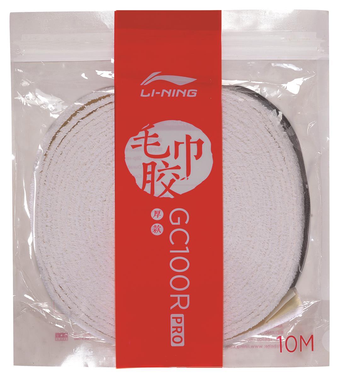 GC100R Pro - terry towelling grip tape 10m roll various colours - ASJU015