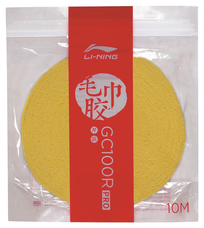 GC100R Pro - terry towelling grip tape 10m roll various colours - ASJU015