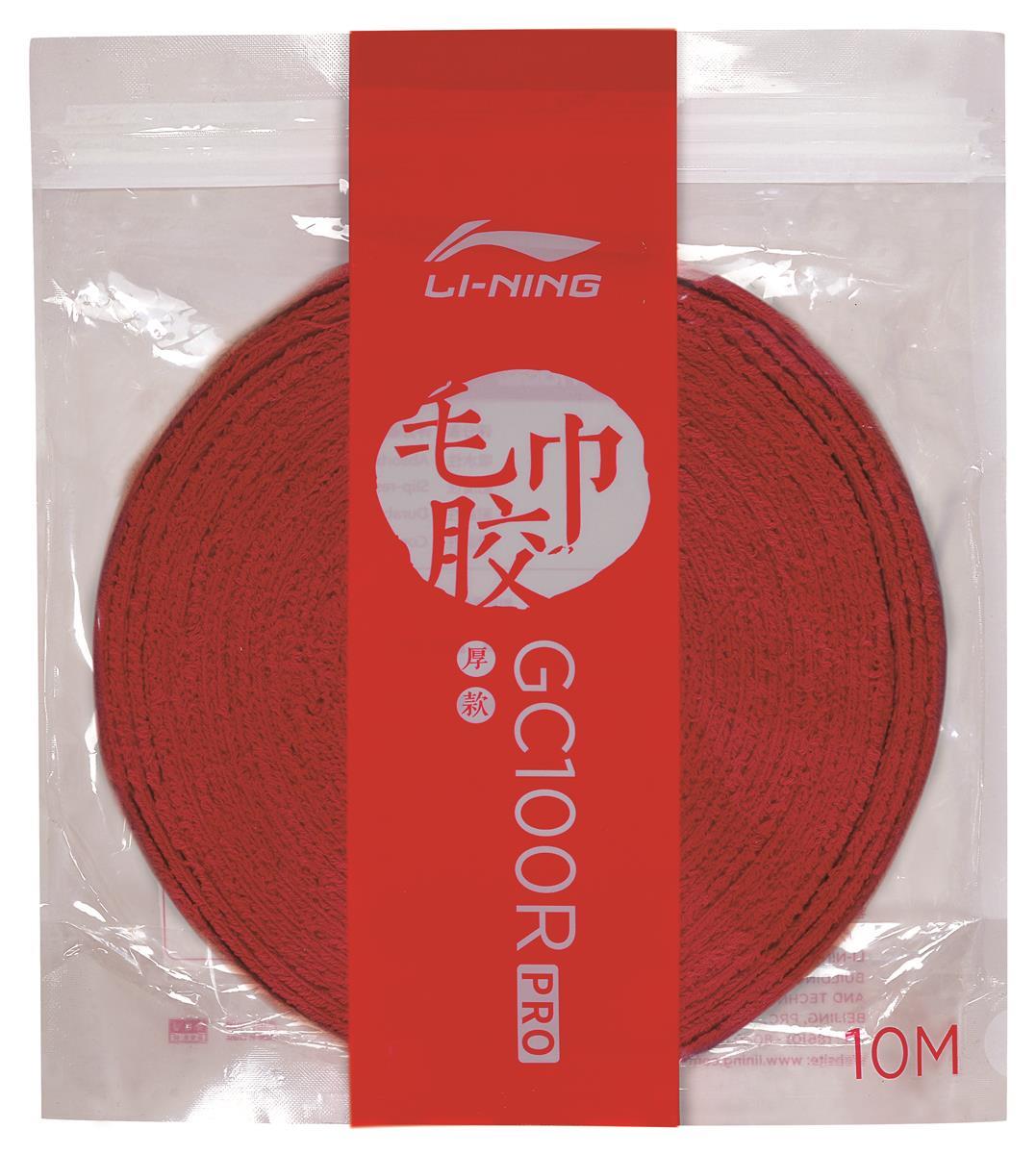 GC100R Pro - terry towelling grip tape 10m roll various colours - ASJU015
