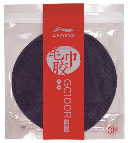 GC100R Pro - terry towelling grip tape 10m roll various colours - ASJU015