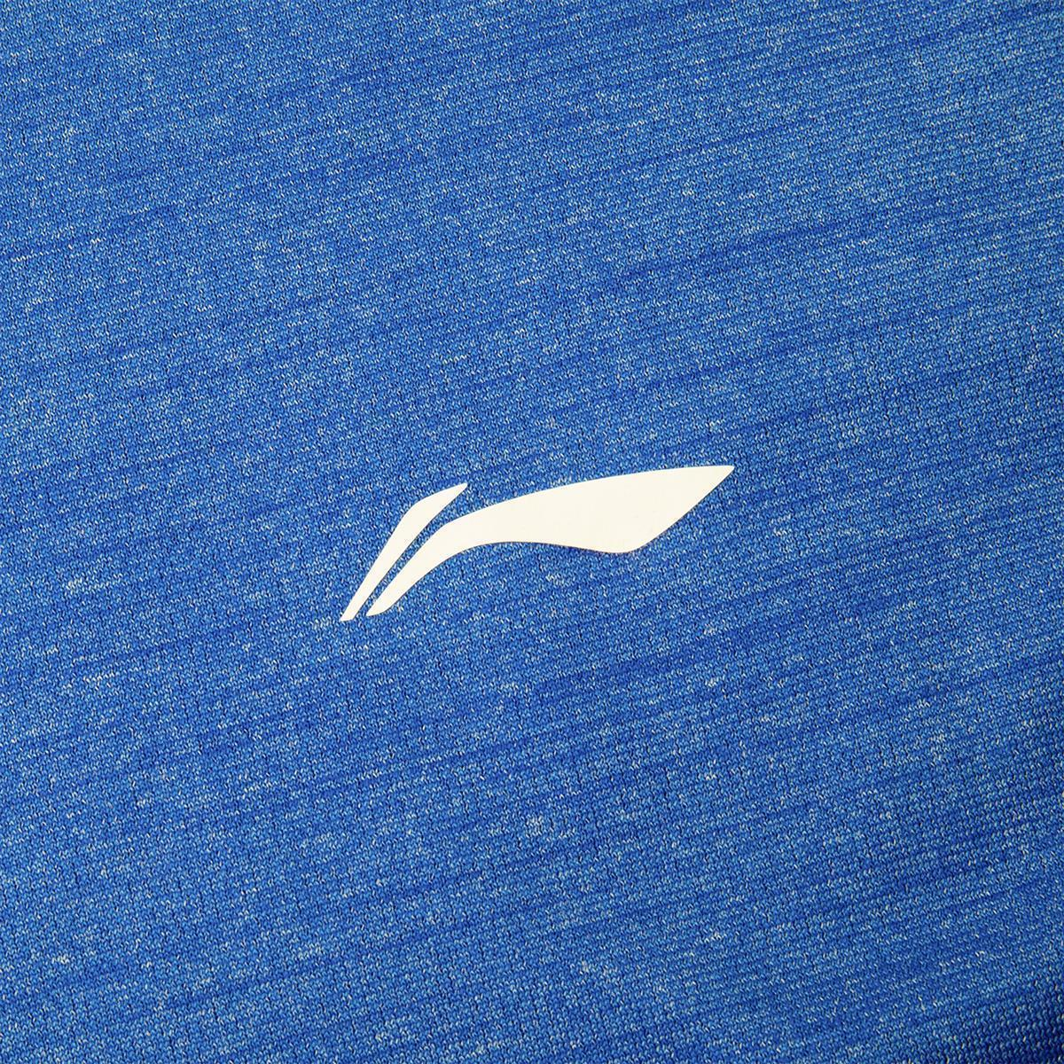 Unisex Sportshirt blau-meliert - ATSQ201-3