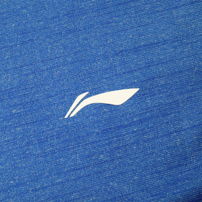 Unisex Sportshirt blau-meliert - ATSQ201-3