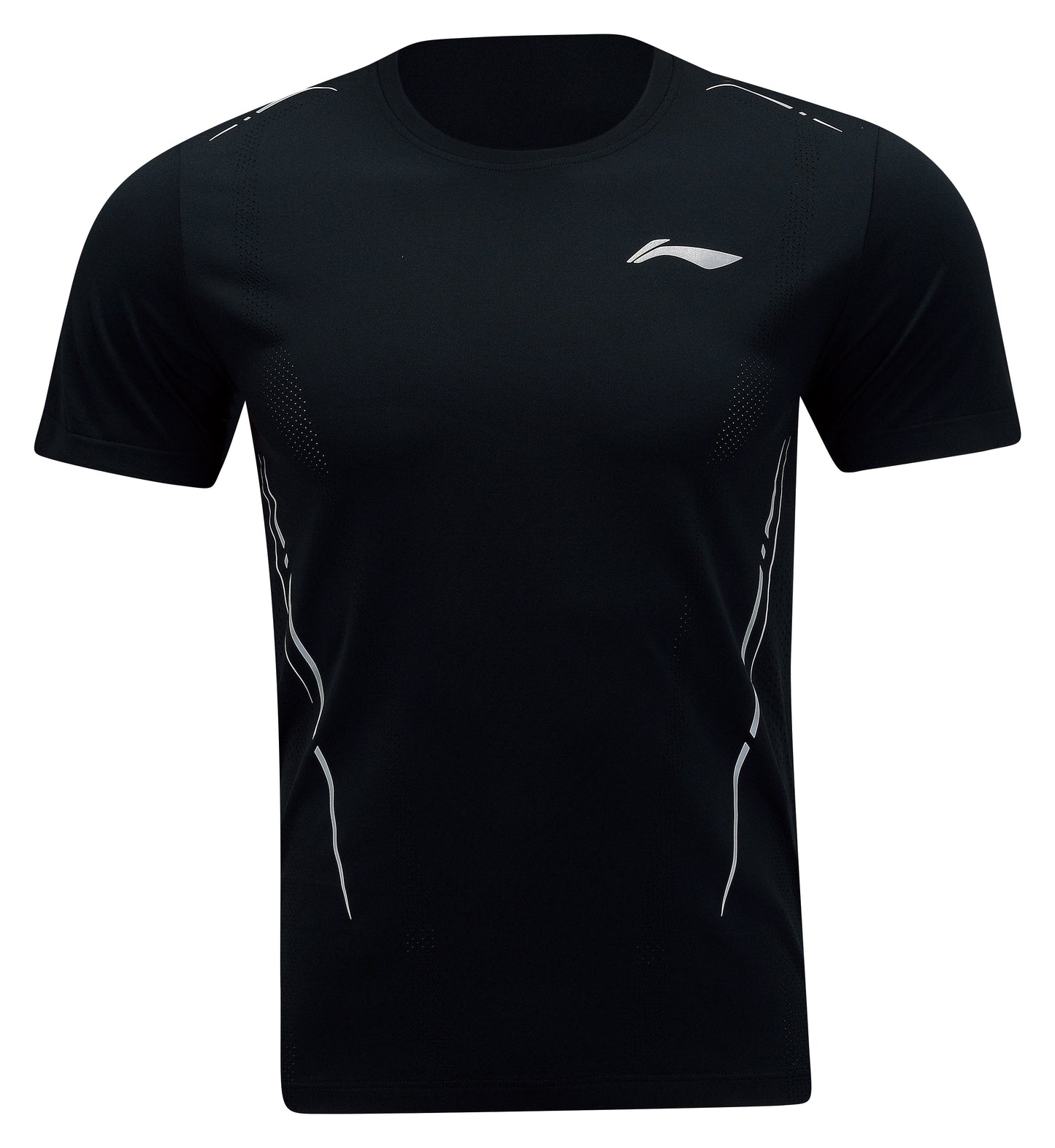 Table Tennis Performance Shirt black - ATSR019-1 M = S EU