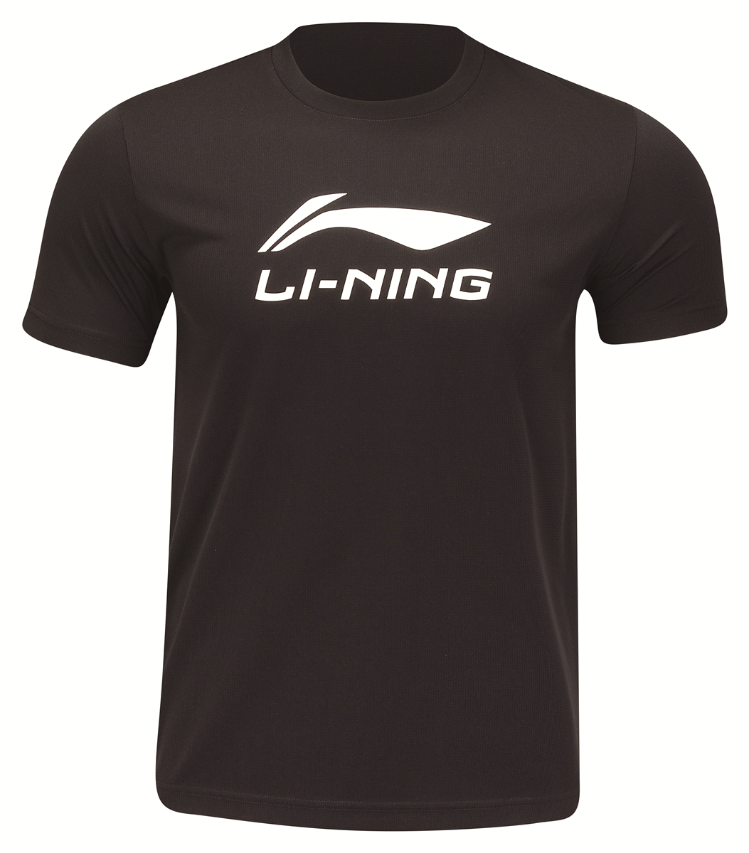 Unisex Sports Shirt Logo-Standard - Black - ATSU493-1