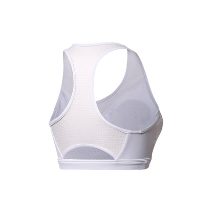 AUBN036-3 Sports Bra White