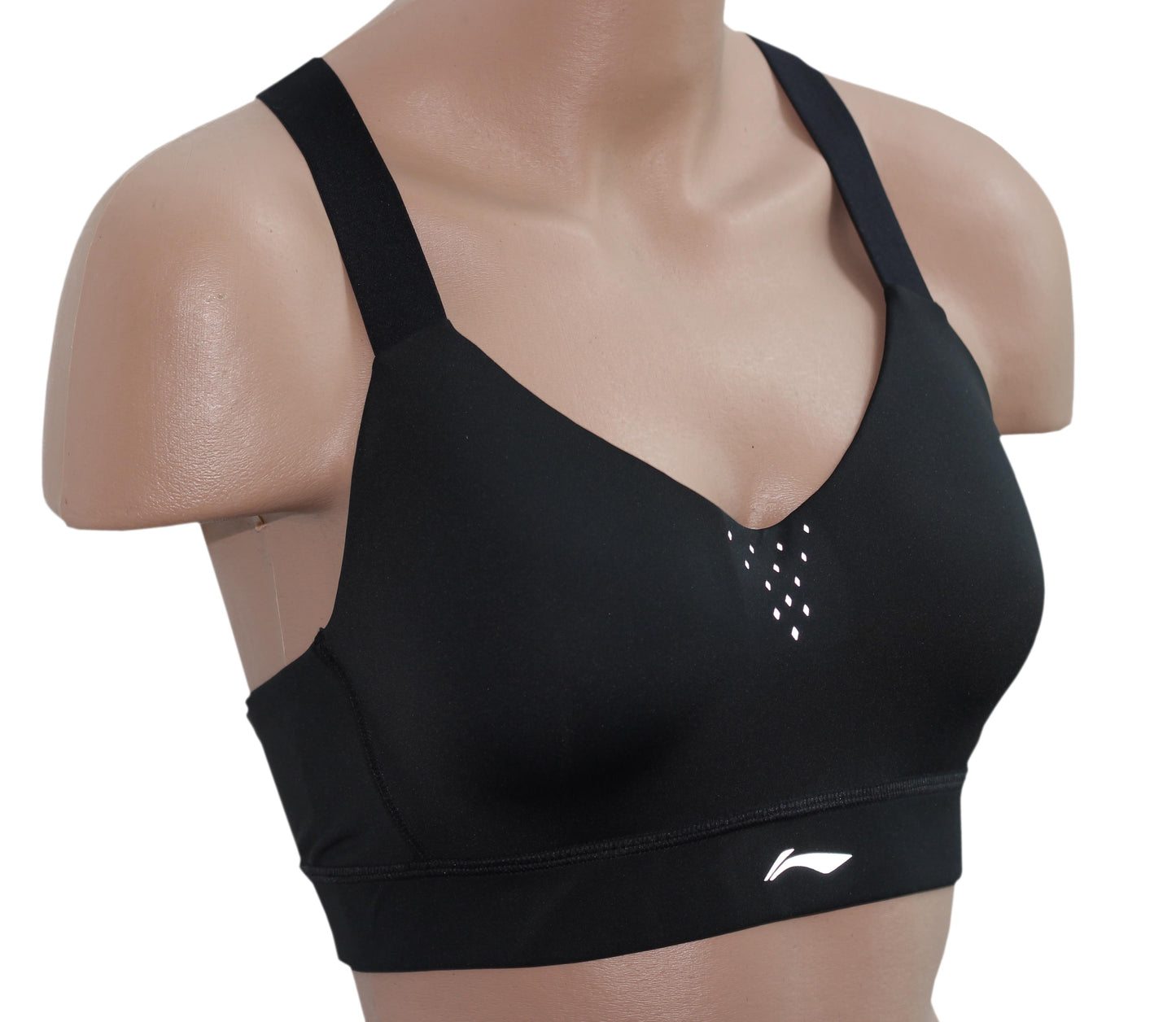 Sports Bra Standard Black High Support - AUBP012-2