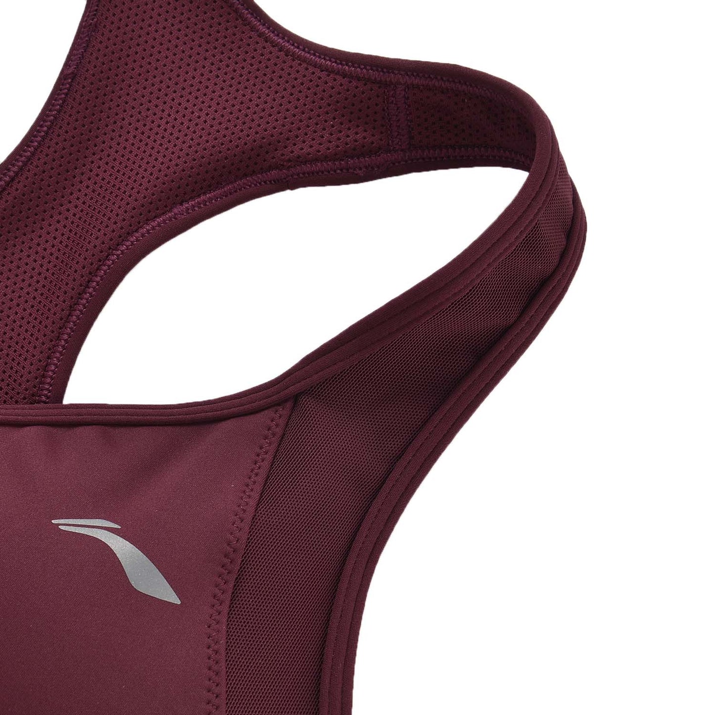 Damen Sport-BH Tight Fit rot medium Support - AUBP014-1