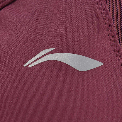 Damen Sport-BH Tight Fit rot medium Support - AUBP014-1