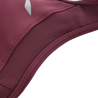 Damen Sport-BH Tight Fit rot medium Support - AUBP014-1