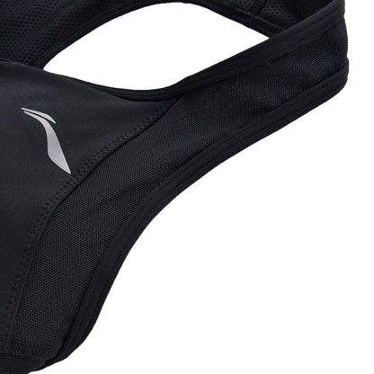 AUBP014-3 Sports Bra Tight Fit Standard Black