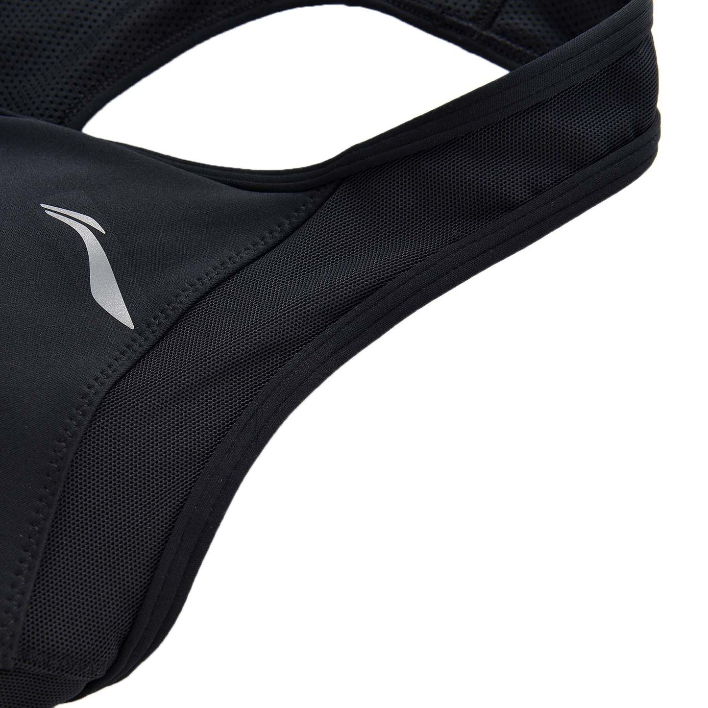 AUBP014-3 Sports Bra Tight Fit Standard Black