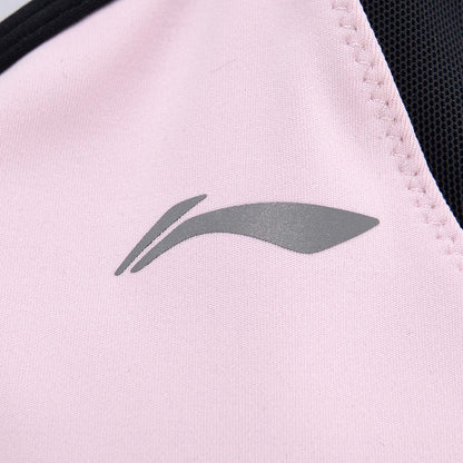 AUBP014-4 Sports Bra Tight Fit Cherry Blossom
