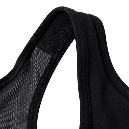 Sport BH Medium "LN FIT" schwarz - AUBQ076-1
