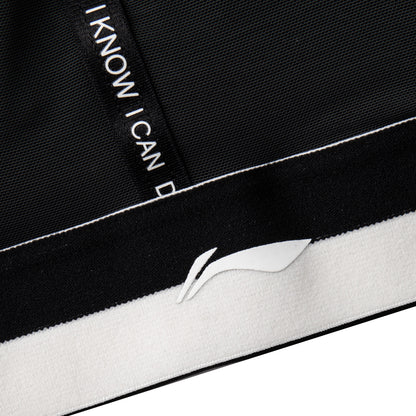 Medium Support SportBH "LN FIT" schwarz - AUBQ076-1