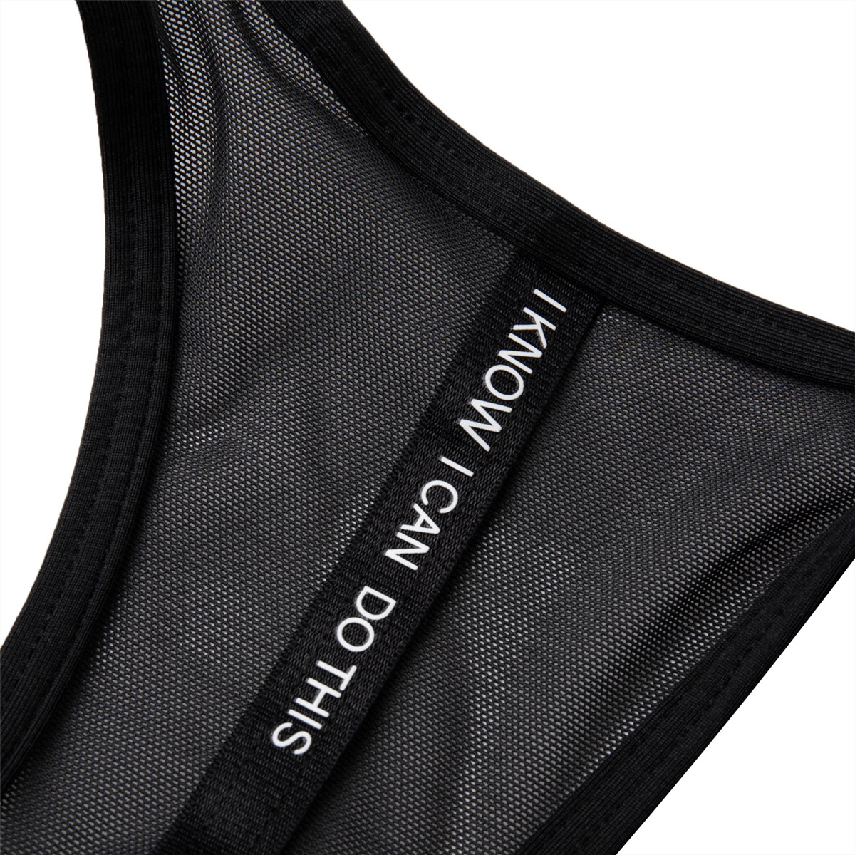 Sport BH Medium "LN FIT" schwarz - AUBQ076-1