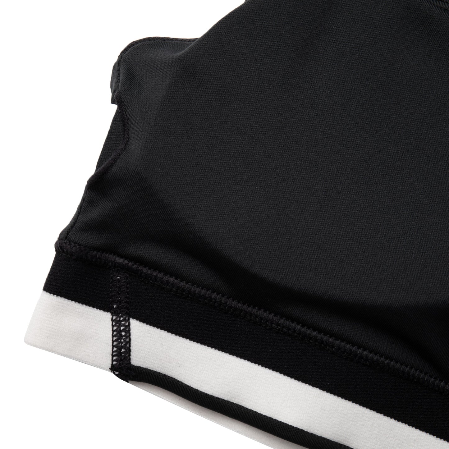 Medium Support SportBH "LN FIT" schwarz - AUBQ076-1