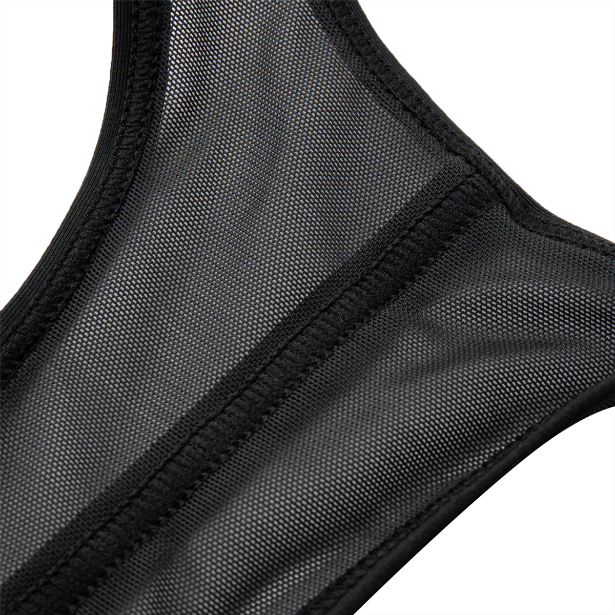 Sport BH Medium "LN FIT" schwarz - AUBQ076-1