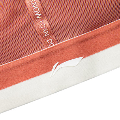 Medium Support SportBH "LN FIT" wüstenrose - AUBQ076-2