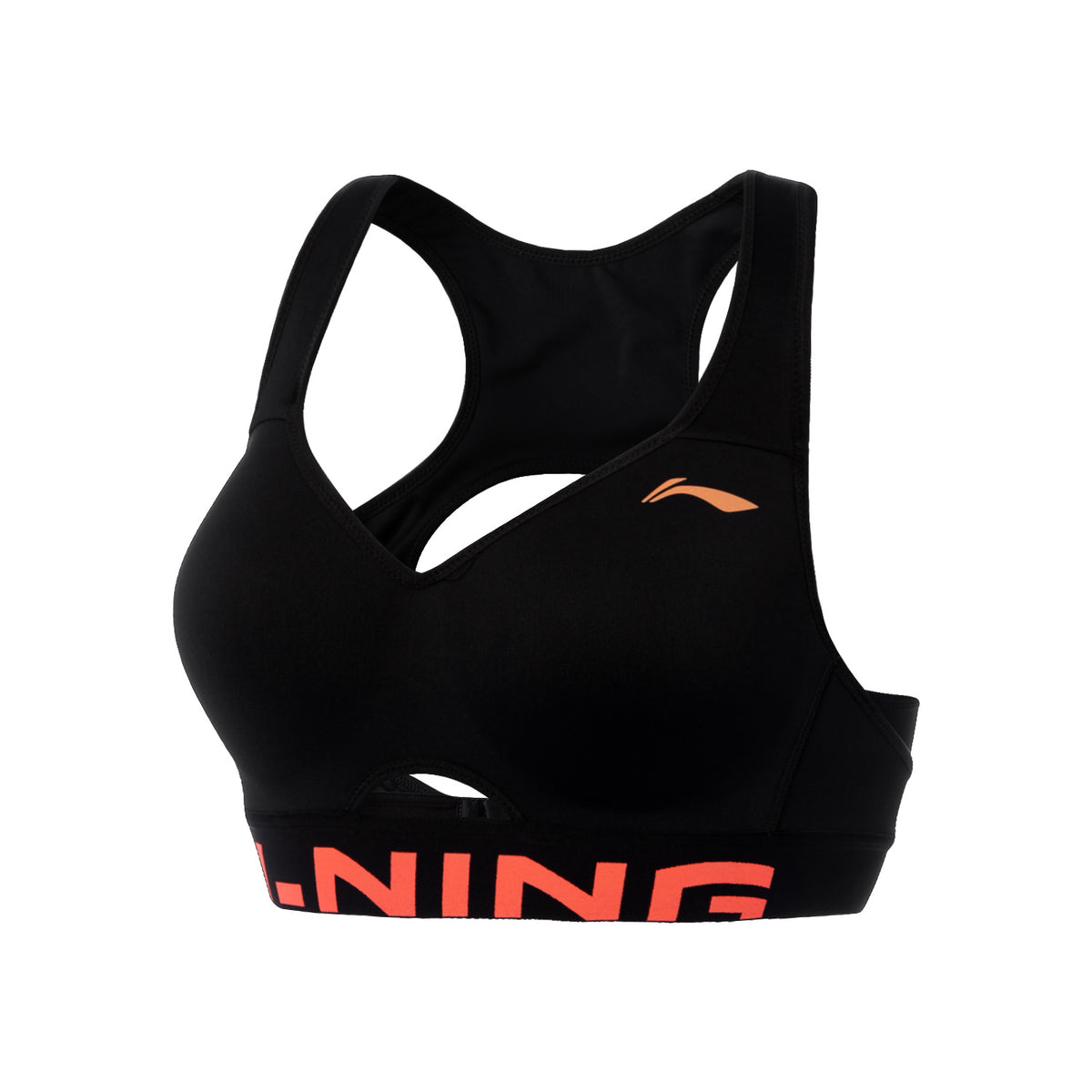 Sport BH "Red Li-Ning" schwarz - AUBQ092-1