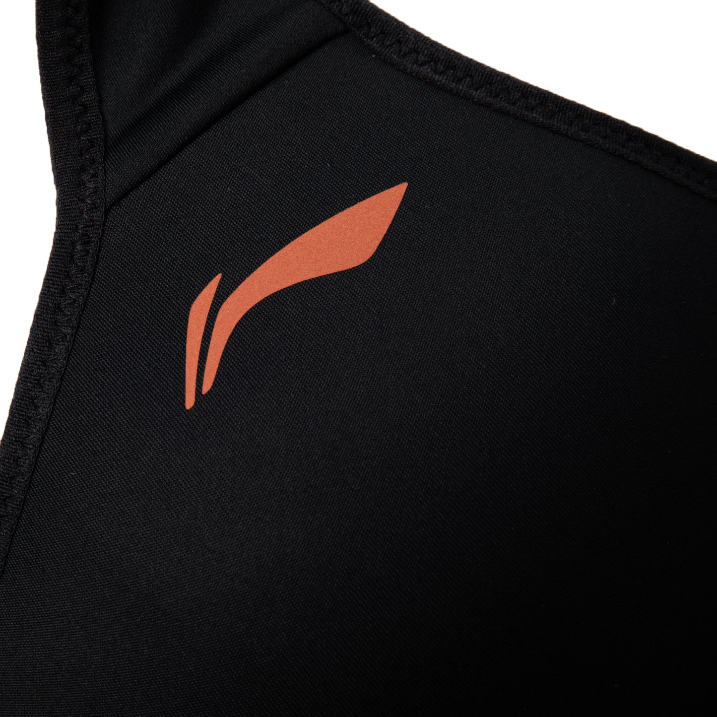 SportBH "Red Li-Ning" schwarz - AUBQ092-1