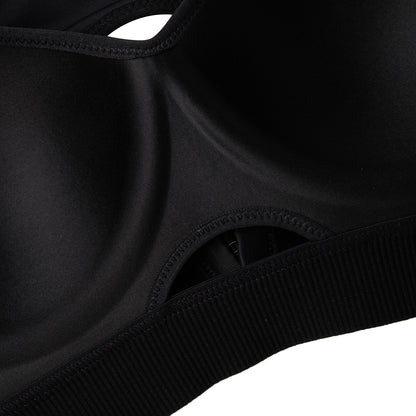 SportBH "Red Li-Ning" schwarz - AUBQ092-1