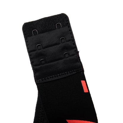 SportBH "Red Li-Ning" schwarz - AUBQ092-1