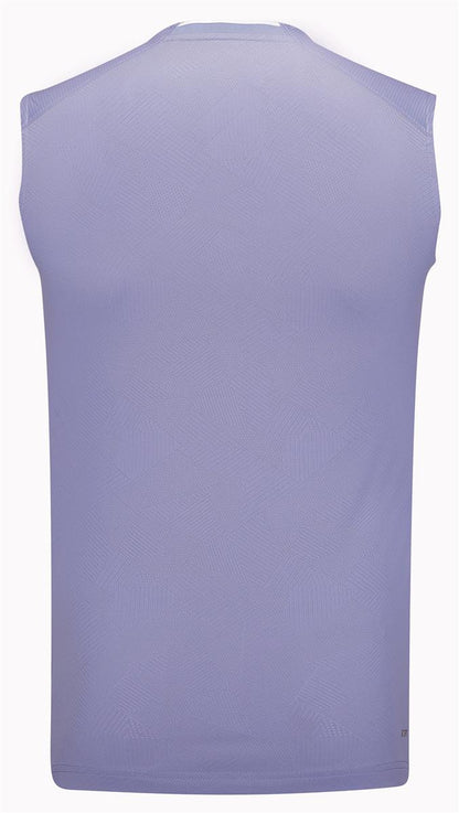 Herren Sport-Tank "International Players" Glacier - lila - AVST105-7