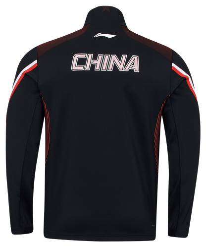 Tabletennis Jacket ''Volt'' National-Team 2026 - black - AWDW973-1