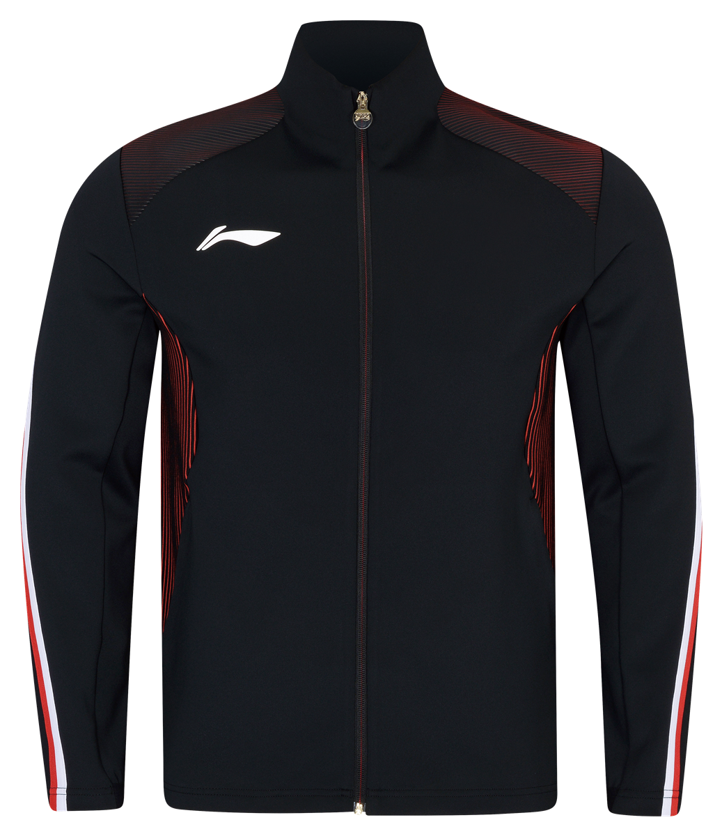 Tabletennis Jacket ''Volt'' National-Team 2026 - black - AWDW973-1
