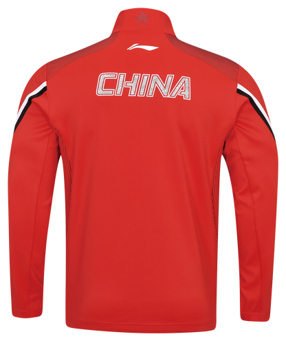 Tabletennis Jacket ''Volt'' National-Team 2026 - red - AWDW973-2