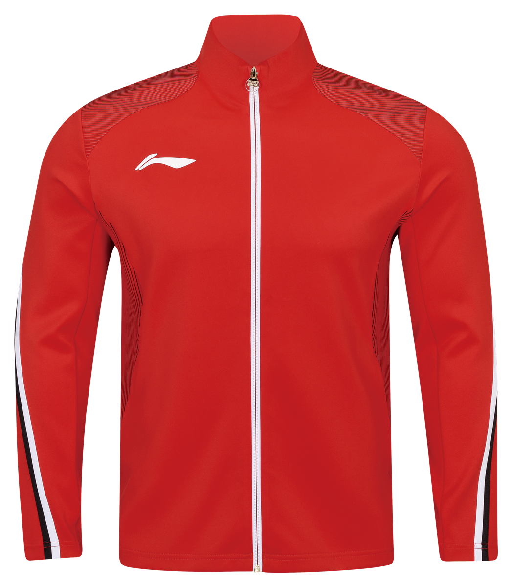 Tabletennis Jacket ''Volt'' National-Team 2026 - red - AWDW973-2