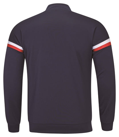 Herren Trainingsanzug Team Line dunkelblau - AWES001-1