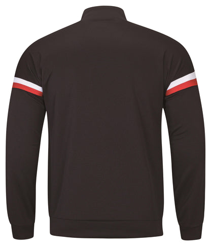 Herren Trainingsanzug Team Line schwarz - AWES001-3