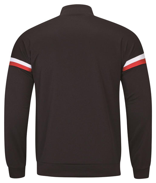 Herren Trainingsanzug Team Line schwarz - AWES001-3