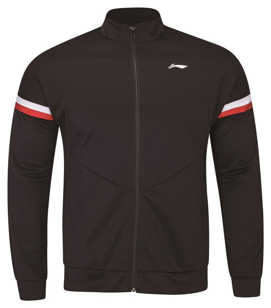 Herren Trainingsanzug Team Line schwarz - AWES001-3