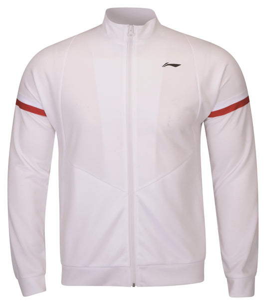 Herren Trainingsanzug Team Line weiß/rot - AWES001-4