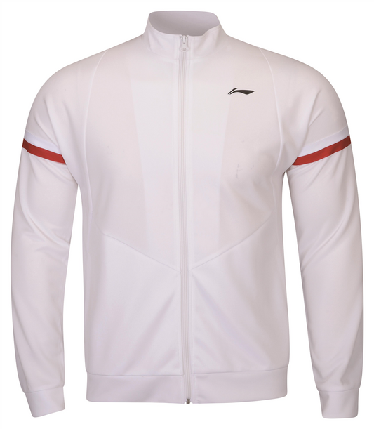 Herren Trainingsanzug Team Line weiß/rot - AWES001-4