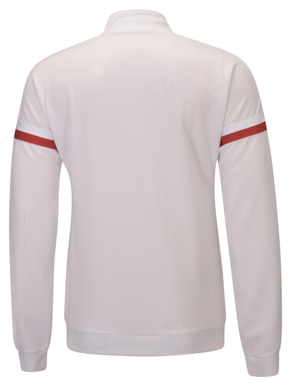 Damen Trainingsanzug Team Line weiß/blau - AWES006-2