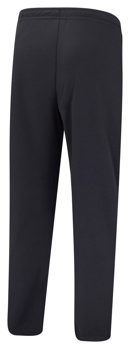 Unisex Trainingsanzug Stripe rot-schwarz - AWEU005-4