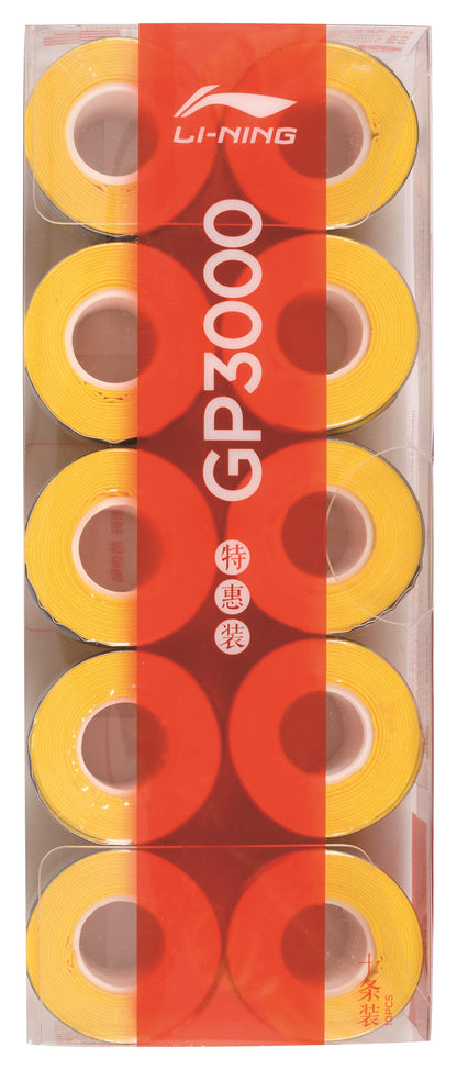 Overgrip GP3000 box of 10 different colors - AXJR008