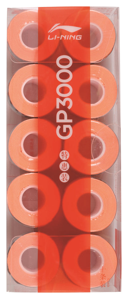 Overgrip GP3000 box of 10 different colors - AXJR008