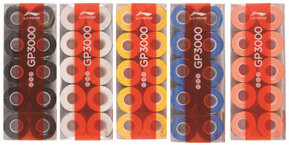 Overgrip GP3000 box of 10 different colors - AXJR008