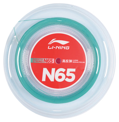 Badmintonsaite N65 - 200m-Rolle in verschiedenen Farben - AXJR016